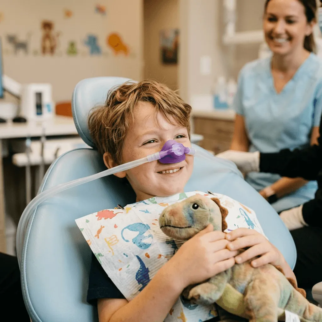 Happy Gas / Laughing Gas Sedation
